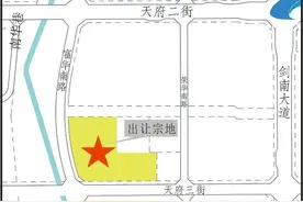 楼面价16600元/㎡ 天府三街的新鲜住宅宗地来了图片