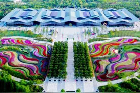 花开总有花落 但成功没有终点 |“第十届花博会”专题图片