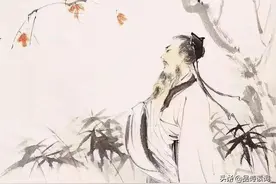 陆龟蒙一首经典的五律，告诉我们男儿有泪不轻弹，只是未到伤心处图片