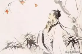 陆龟蒙一首经典的五律，告诉我们男儿有泪不轻弹，只是未到伤心处图片