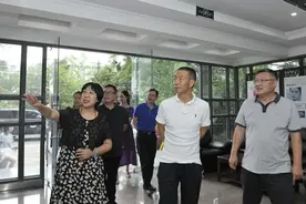 勇挑重担 再创佳绩！沈骥书记赴四川省卫生健康宣传教育中心调研图片
