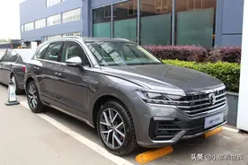 抢先看2020款大众途锐 买就是买大的图片