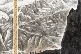 齐齐哈尔文艺欣赏：“国防万映”绘画作品展图片