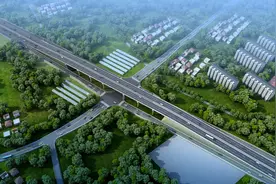 总投资60亿元！329国道临安玲珑至於潜段改建工程获批图片