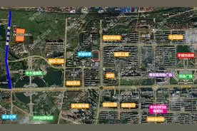 5171元/㎡！丰城市土拍楼面价刷新！龙大、江旅瓜分120亩商住地图片
