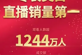 OMG！杨幂、李佳琦为芜湖这项产品直播带货效果惊人！图片
