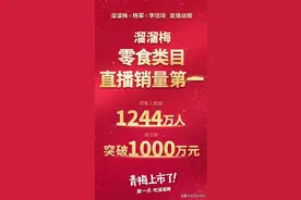 OMG！杨幂、李佳琦为芜湖这项产品直播带货效果惊人！图片