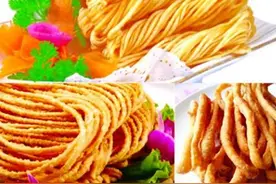 枣庄馓子——带你领略枣庄美食文化之十一图片