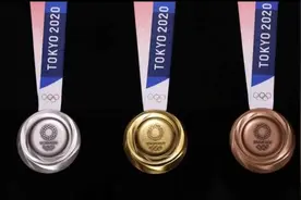 奥运金银铜牌只值800、450和5美元？图片