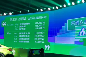 自主运动轿车的标杆 第三代名爵6 9.38万起售图片