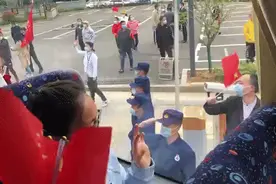 驰援湖北的4支国家医疗队，荣耀回归！图片