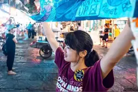 当中国环保少女罢课跑到德国时，我们已经种树种出了8个韩国图片
