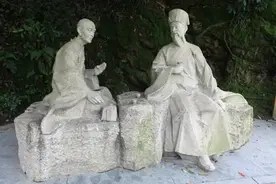 钱塘故事 | 因诗作结缘，他们在龙井结下忘年交！图片