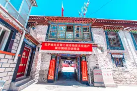 一座被遗忘的千年寺庙，曾是拉萨四大府邸，如今却很萧条图片