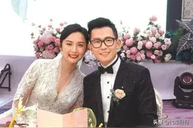 又一位星二代结婚了！新郎比她大10岁，父母恩爱31年让人羡慕图片