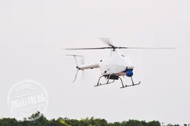 景德镇造！我国首型高原型无人直升机成功首飞图片