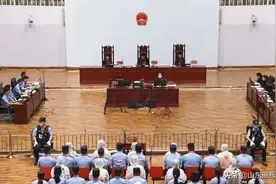 政、商、黑三界通吃！“教父级”黑老大首次被官方曝光！市委书记、市政法委书记都是他的保护伞图片