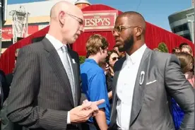 联盟总裁+工会主席，萧华和保罗的两颗光头能重新照亮NBA吗图片