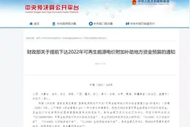 38.7亿元！财政部下达2022年新能源补贴资金图片