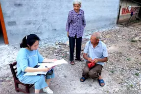 她与非亲贫困姐妹建立“亲人关系”，再驻贫困村两年，帮助更多人图片