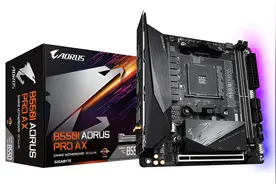 小巧高效比肩旗舰，技嘉B550I AORUS PRO AX主板评测图片