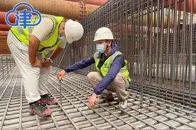 天津地铁7号线芦北路站、赛达路站进入主体施工阶段图片