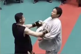 马保国被KO引发里合腿田野关注！田野：真是大快人心，打得好图片