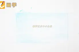 超美风景画教程，色粉画超级简单！图片