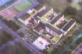润州区两所新建学校秋季学期正式启用图片