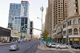 多杆合一，大连移动5G基站已建成3120个图片