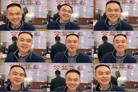 露脸领取十万大奖！他笑得像朵花儿图片