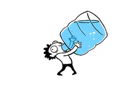 脑梗阿姨每天坚持喝两升水，结果整宿整宿睡不着觉图片