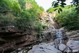 河南有座4A级景区，号称“中原九寨沟”，距郑州56公里，似后花园图片
