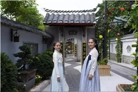 穿汉服到这里，东莞•隐贤山庄华夏春秋长廊，感受梦回穿越图片