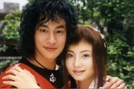 荧幕CP陶红何润东，18年后两人差距大到不敢认，岁月对女人真残忍图片
