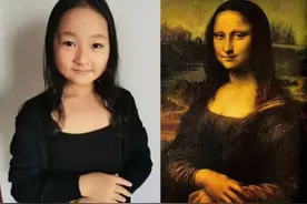 神还原！3000名小学生模仿世界名画，刷爆朋友圈！是在下输了…图片