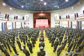“铁锤子”红军旅：忠诚赞歌颂百诞图片