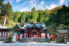 箱根位于神奈川县西南部，是日本的温泉之乡、疗养胜地图片