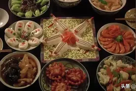 “这个妹妹我曾见过的”，这些菜我却都没吃过图片