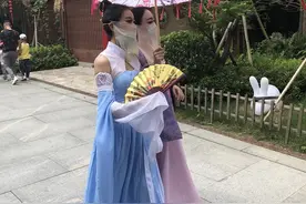 五一长假去宜春明月千古情看漂亮小姐姐~小哥哥图片