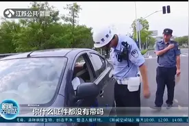 道路变驾培练车场地，教练不坐车内 交通执法一锅端图片