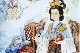 西游记黎山老母究竟啥来历，竟让南海观音也尊其为母？图片