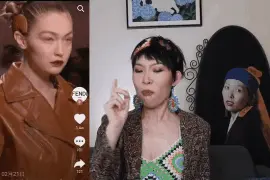 几千万人在抖音看大秀，假装自己在时尚最前沿图片
