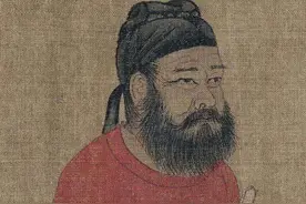 唐代型男“首要”问题——幞头：初唐还得自己绑，晚唐干脆直接戴图片