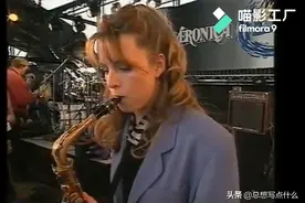 荷兰FUNK天后甘蒂达芙极少数轻柔浪漫萨克斯演奏！不可错过图片
