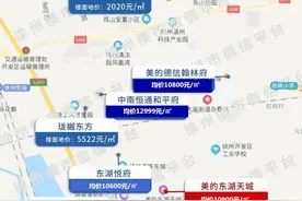 9126元/㎡起！2020年在徐州买房，推荐这11个楼盘图片