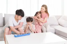 国家放开二胎后，多子女家庭想要孩子都成才，家长从小教育是关键图片