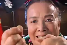 全网热搜！容嬷嬷，国产剧洗白第一人图片