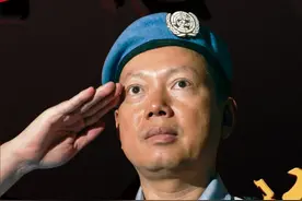 广西公安英模网络诗颂（三）｜写给五次为国出征的广西维和警察文龙图片
