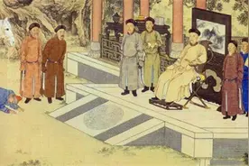 乾隆禅位给嘉庆后，在养心殿做了3年太上皇，最后3年他都干了啥？图片